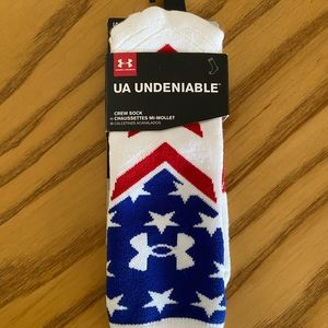 UA socks. Men’s large